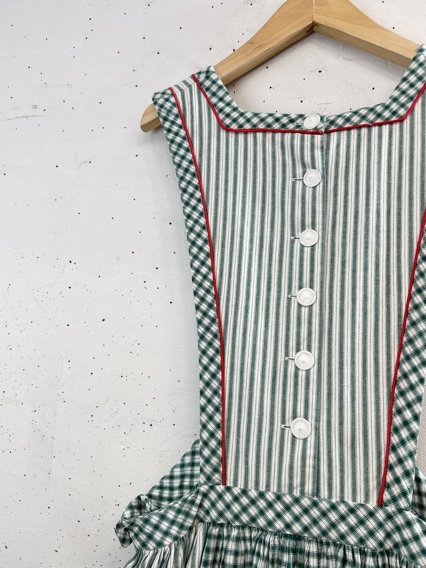 Vintage Apron Dress  [A31411]