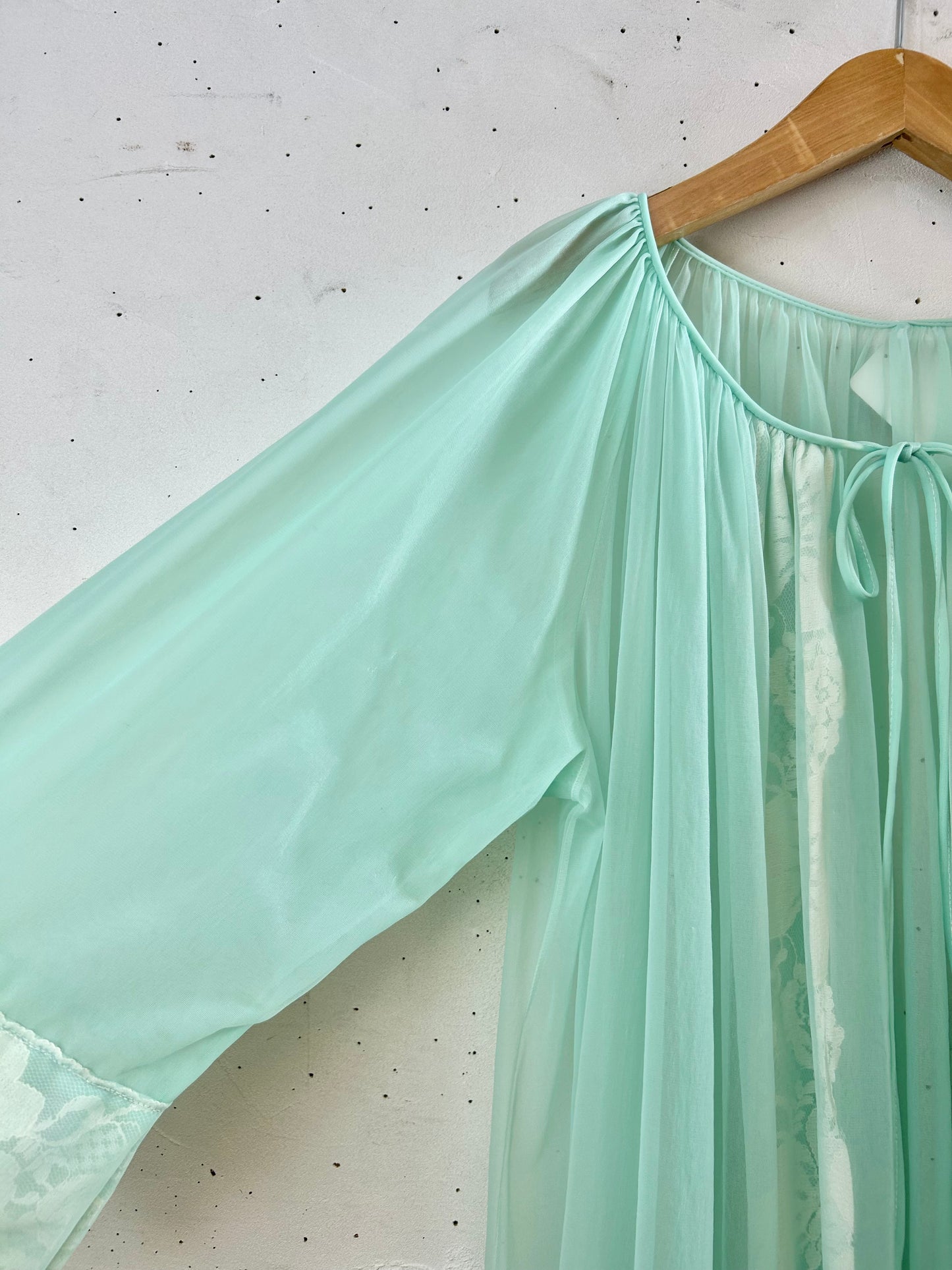 Vintage Lingerie Gown [G30676]