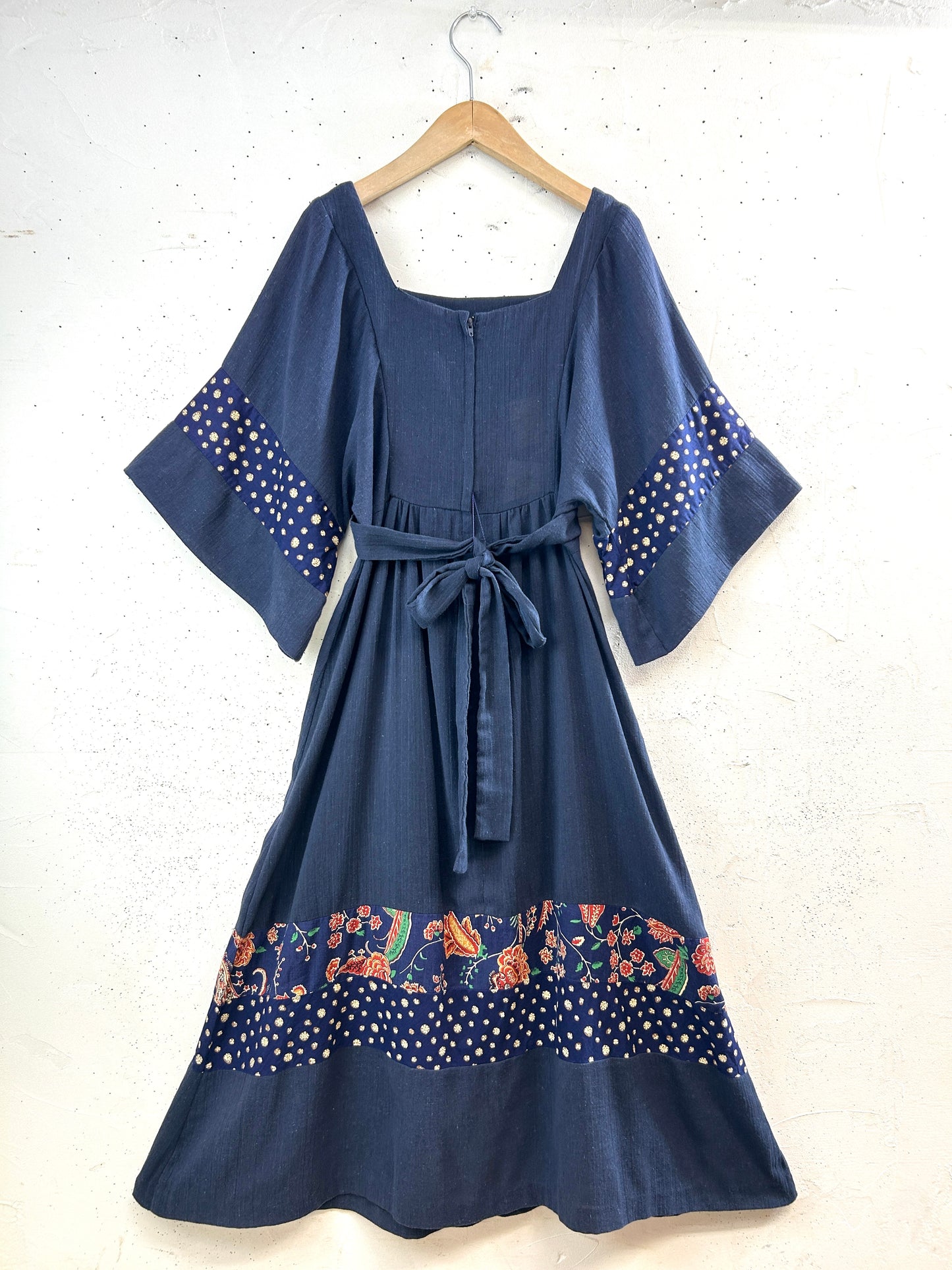 '70s Vintage Dress SAN FRANCISCO [F32846]