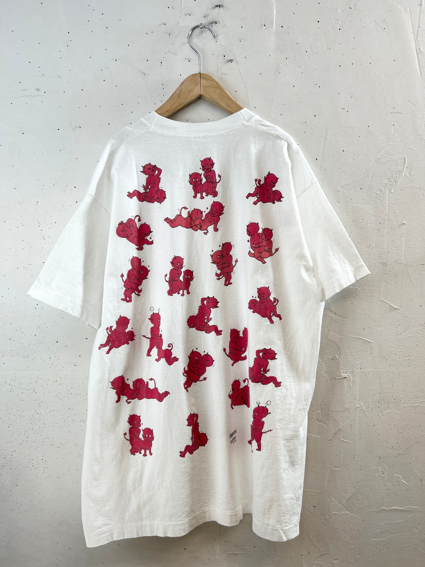 Vintage T-Shirt 48手デビル　MADE IN USA [I30303]