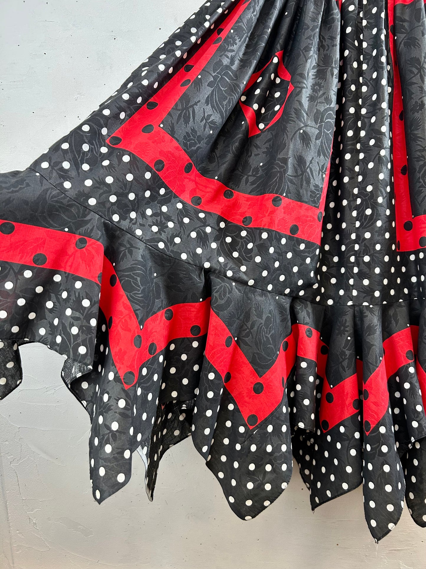 Vintage Bandanna Patchwork Skirt [G30729]