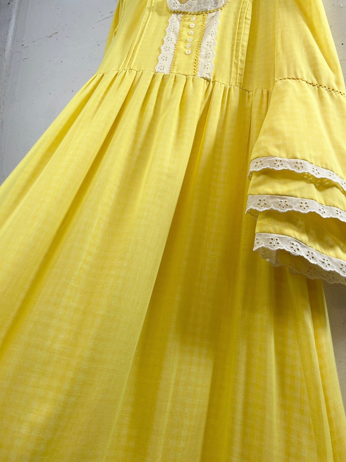 '70s Vintage Dress 〜MARIANNE〜 [D32052]