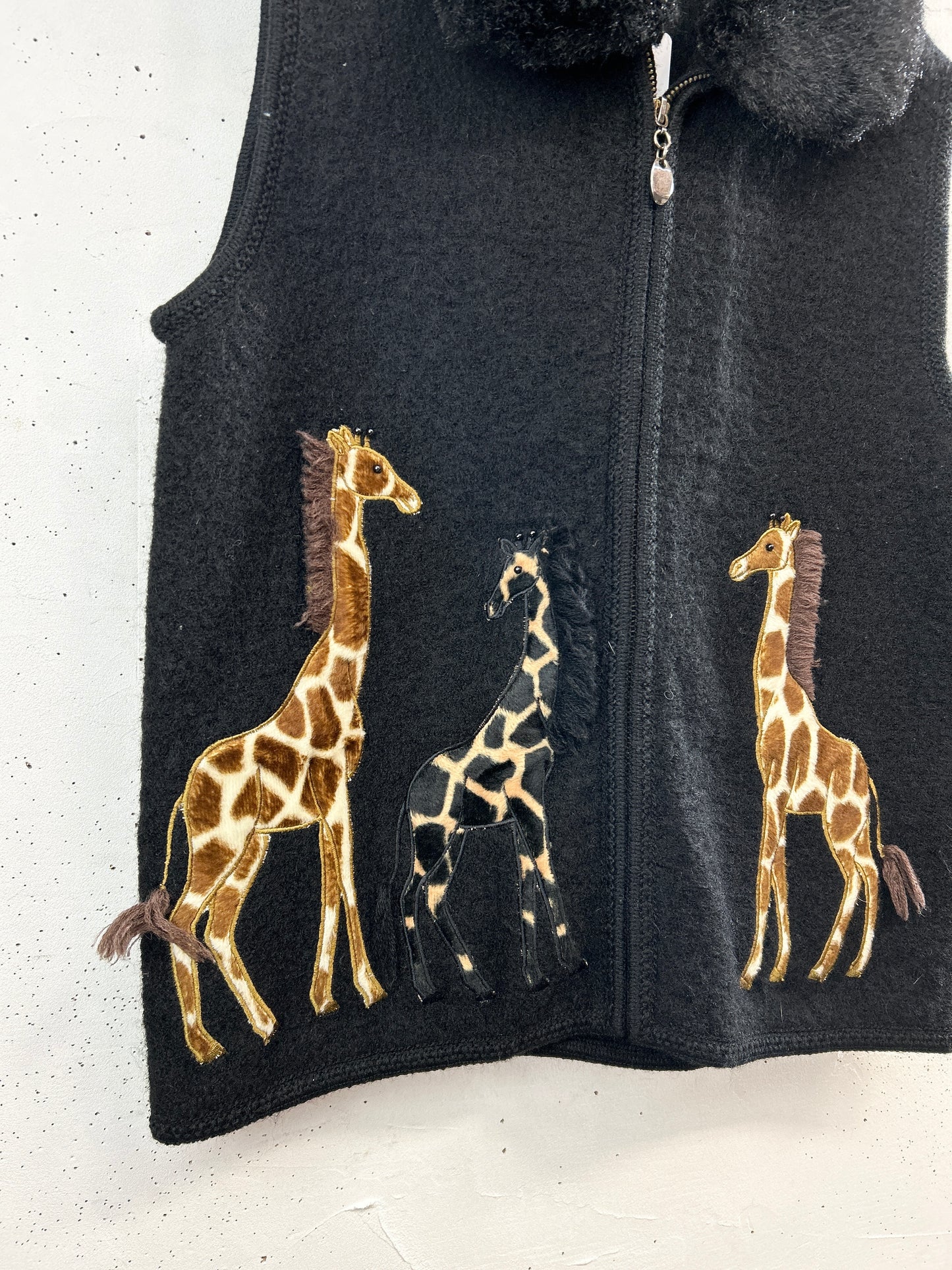 Vintage Wool Vest [B31520]