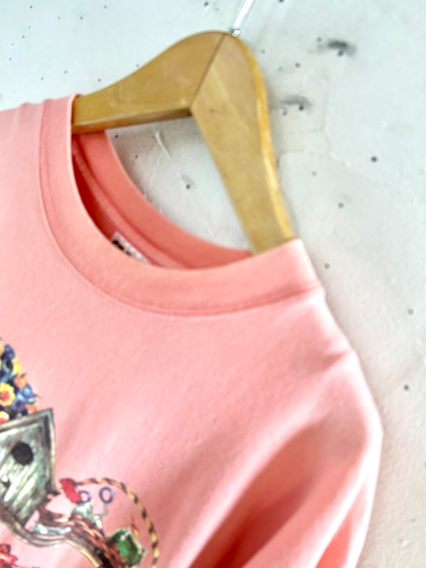 Vintage T Shirt 〜Funny dot CRAZY〜 [F32750]