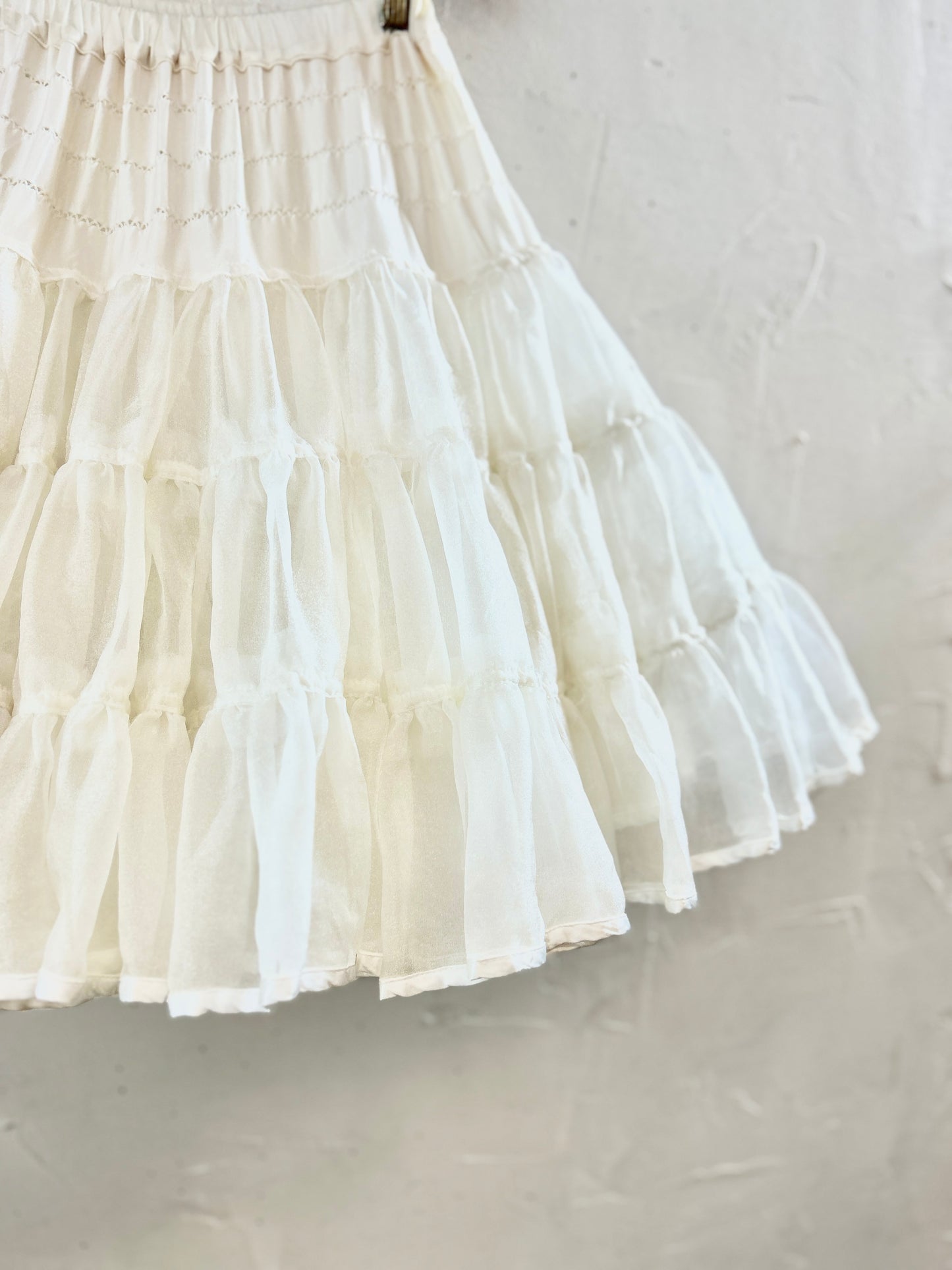 Vintage Tiered Skirt [H30866]