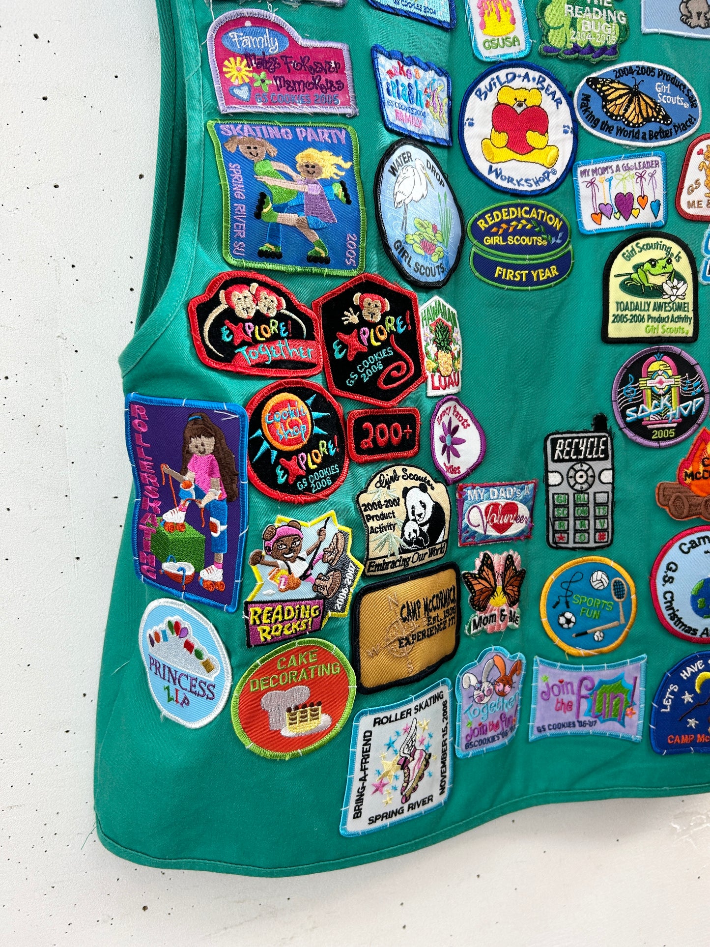Vintage Girl Scout Vest [I30231]