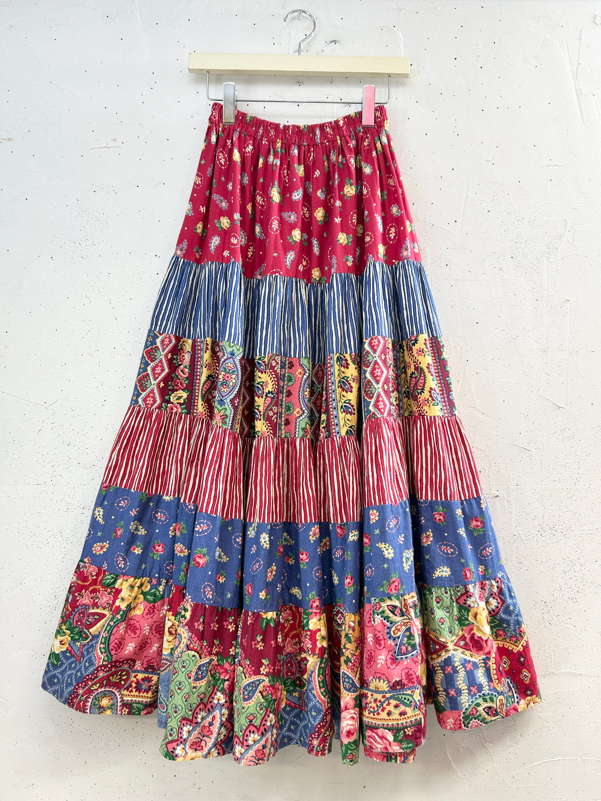 Vintage Tiered Skirt 〜MADE IN TEXAS〜 [I33817]