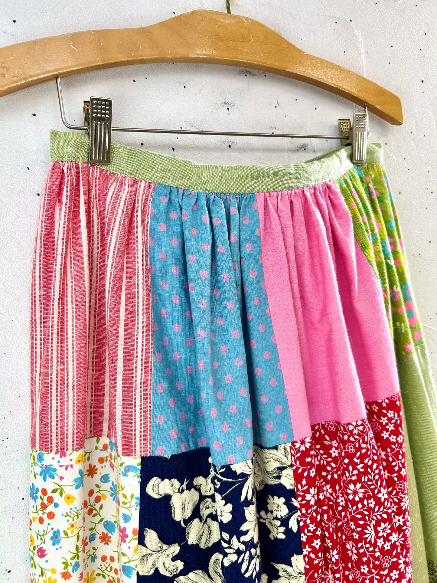 '70s Vintage Skirt [H33597]