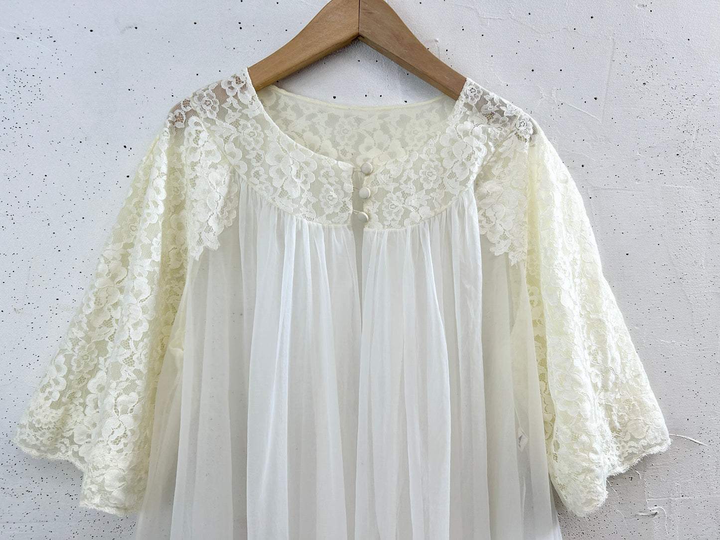 Vintage Lingerie Gown [H33557]