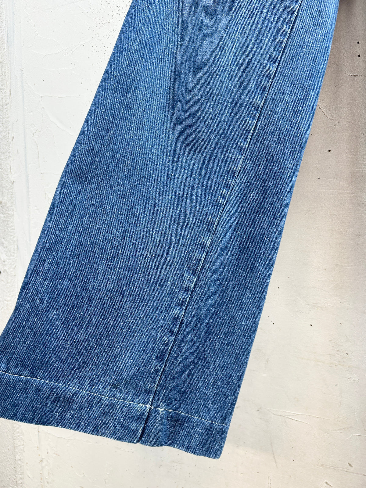 '70s Vintage Denim Pants 〜Organically Grown〜 [J34167]