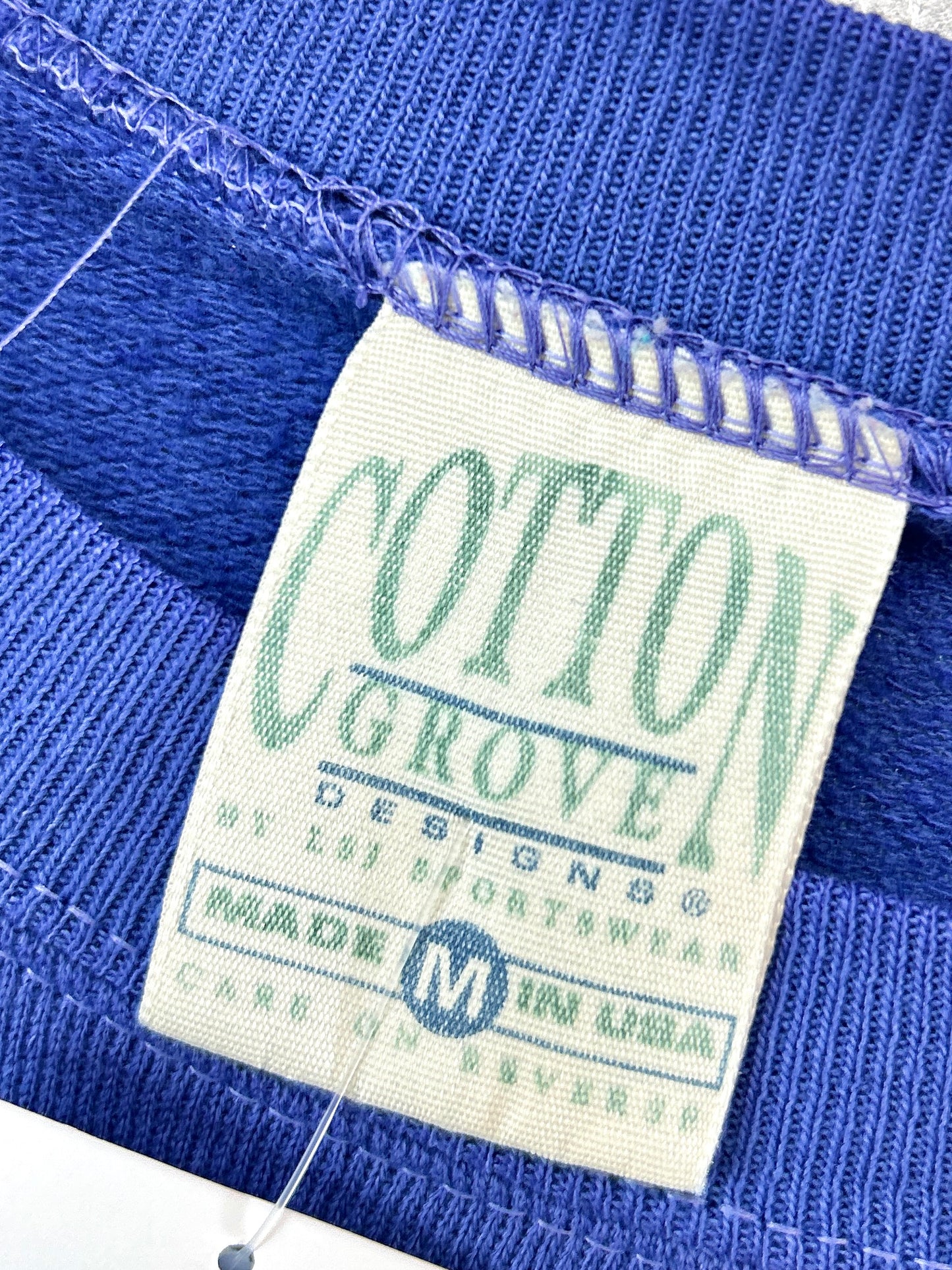 Vintage  Sweat　MADE IN USA 〜COTTON GROVE〜[J30553]