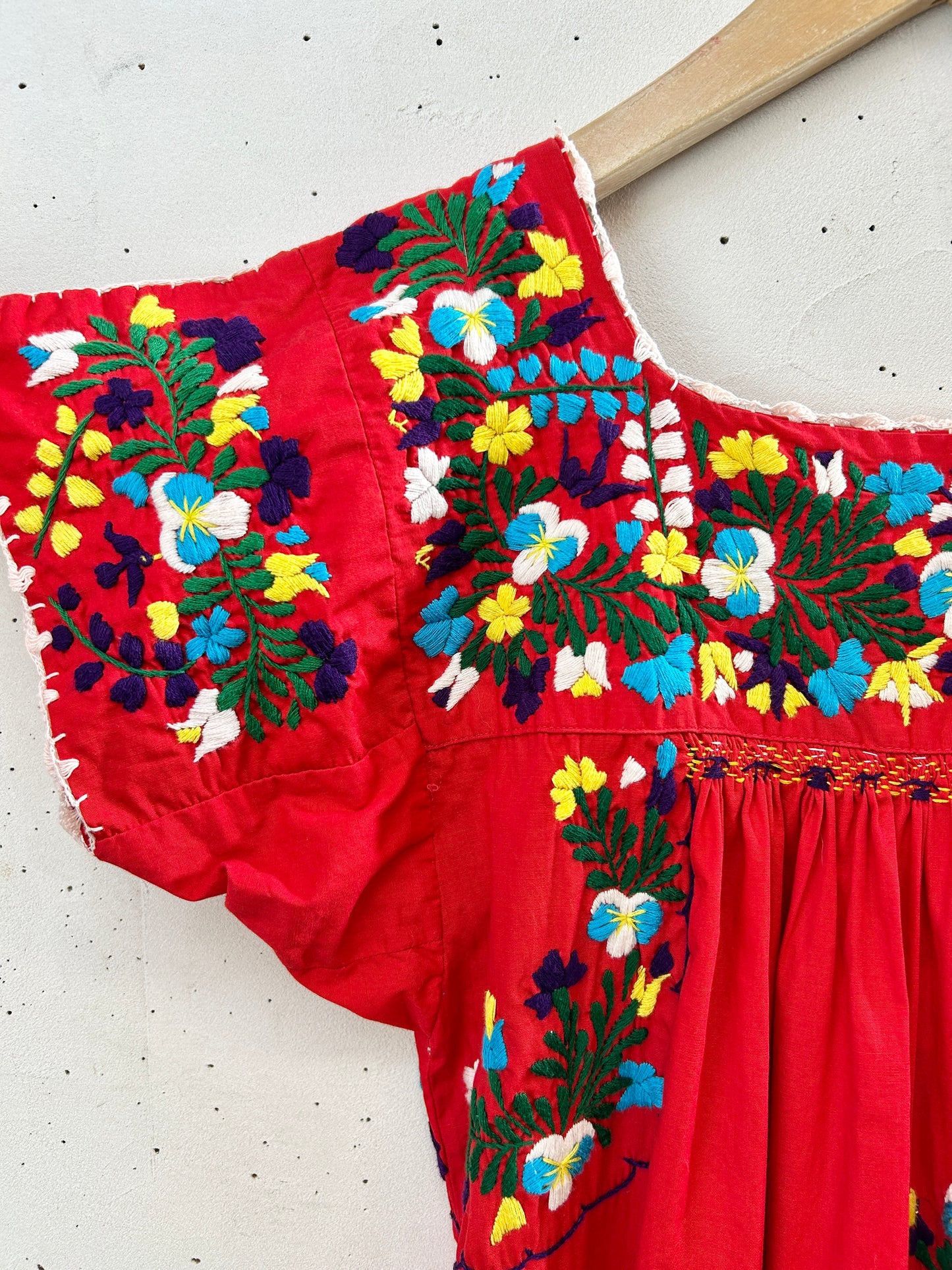 Vintage San Antonino Embroidery Dress [H30946]