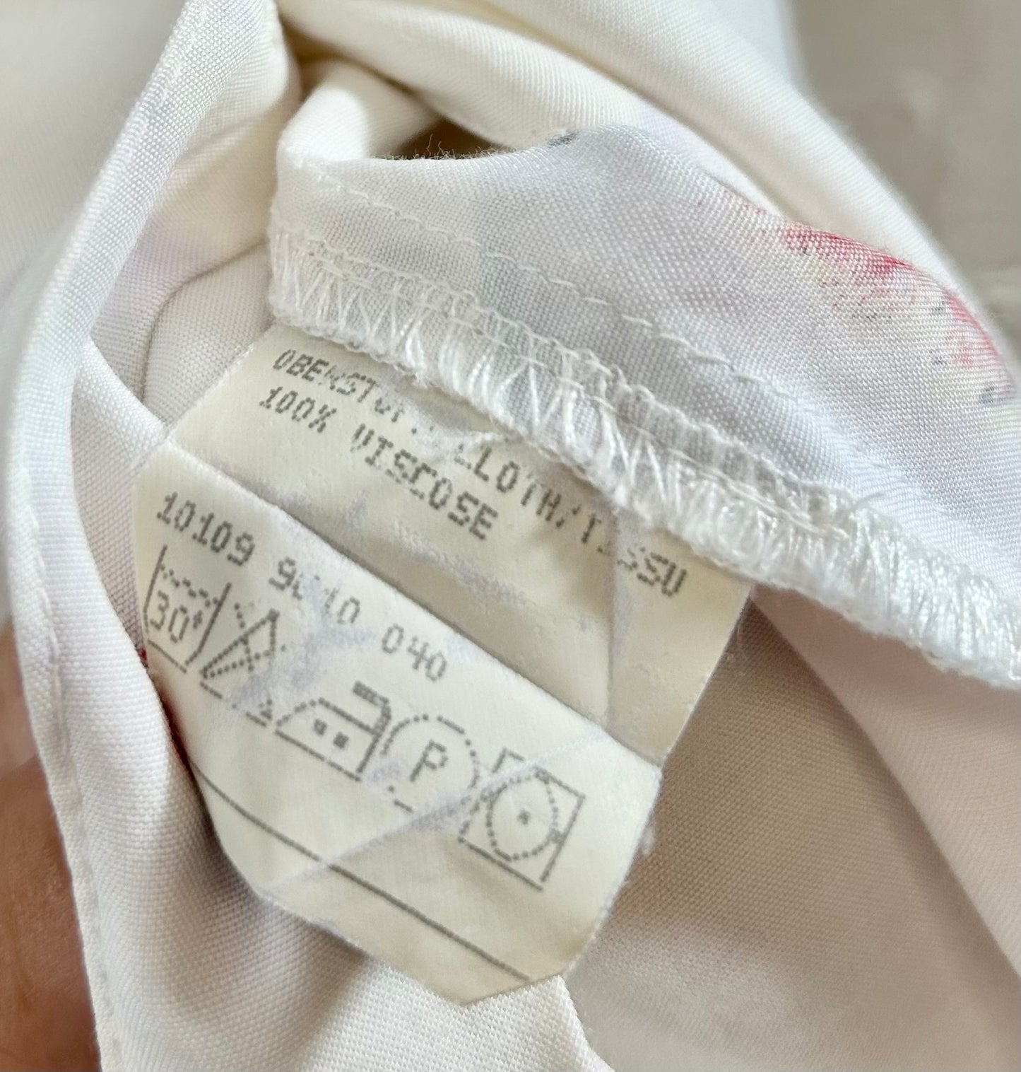 Vintage Viscose Shirt [G30802]
