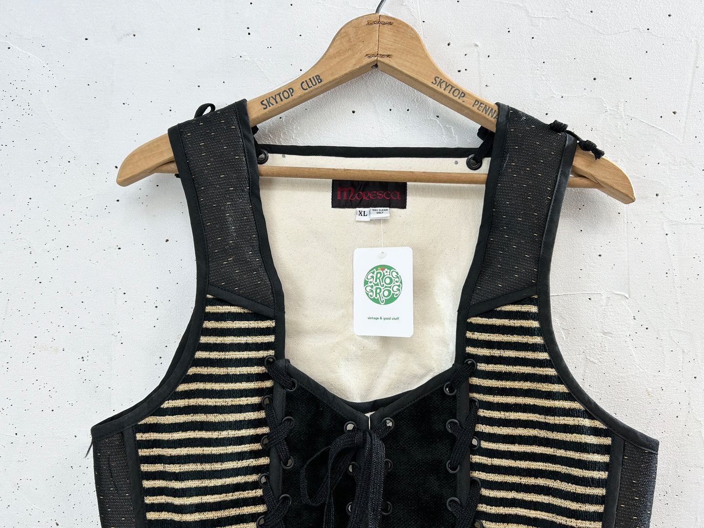 Vintage Vest [F32645]