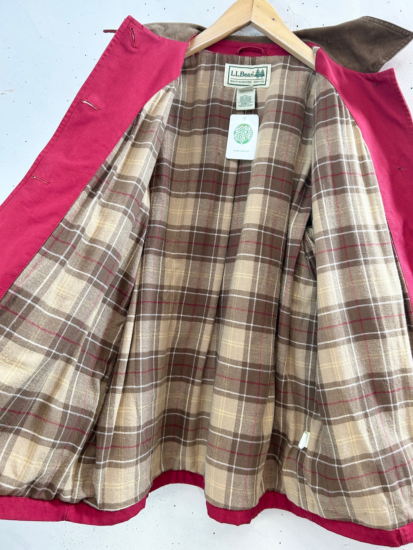Vintage Jacket 〜L.L.BEAN〜 [I33790]