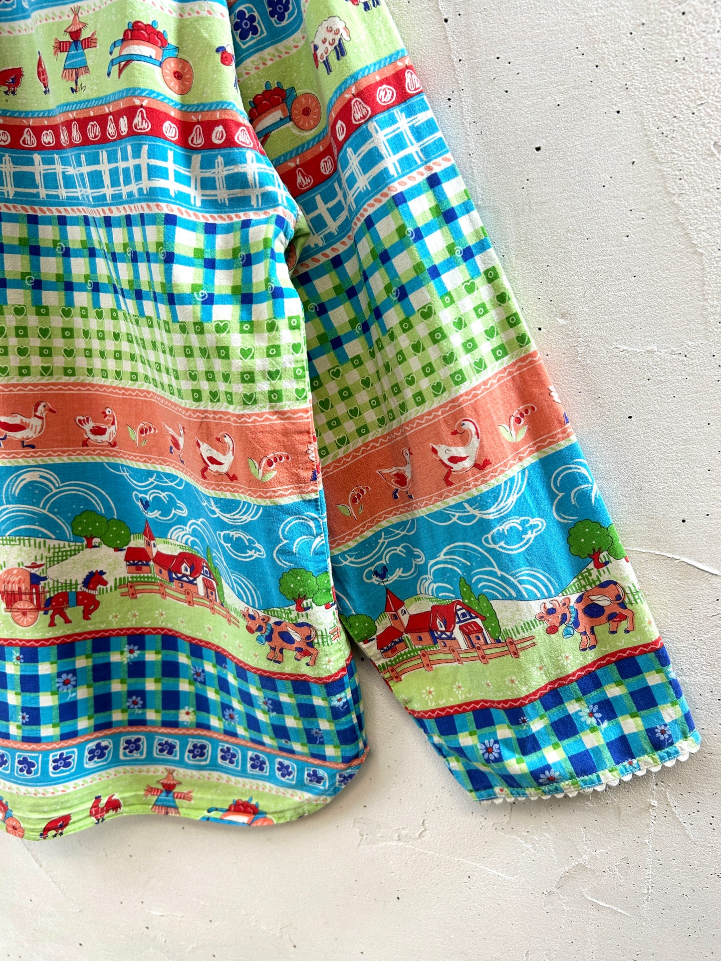 Vintage Sleep shirt  [J30523]