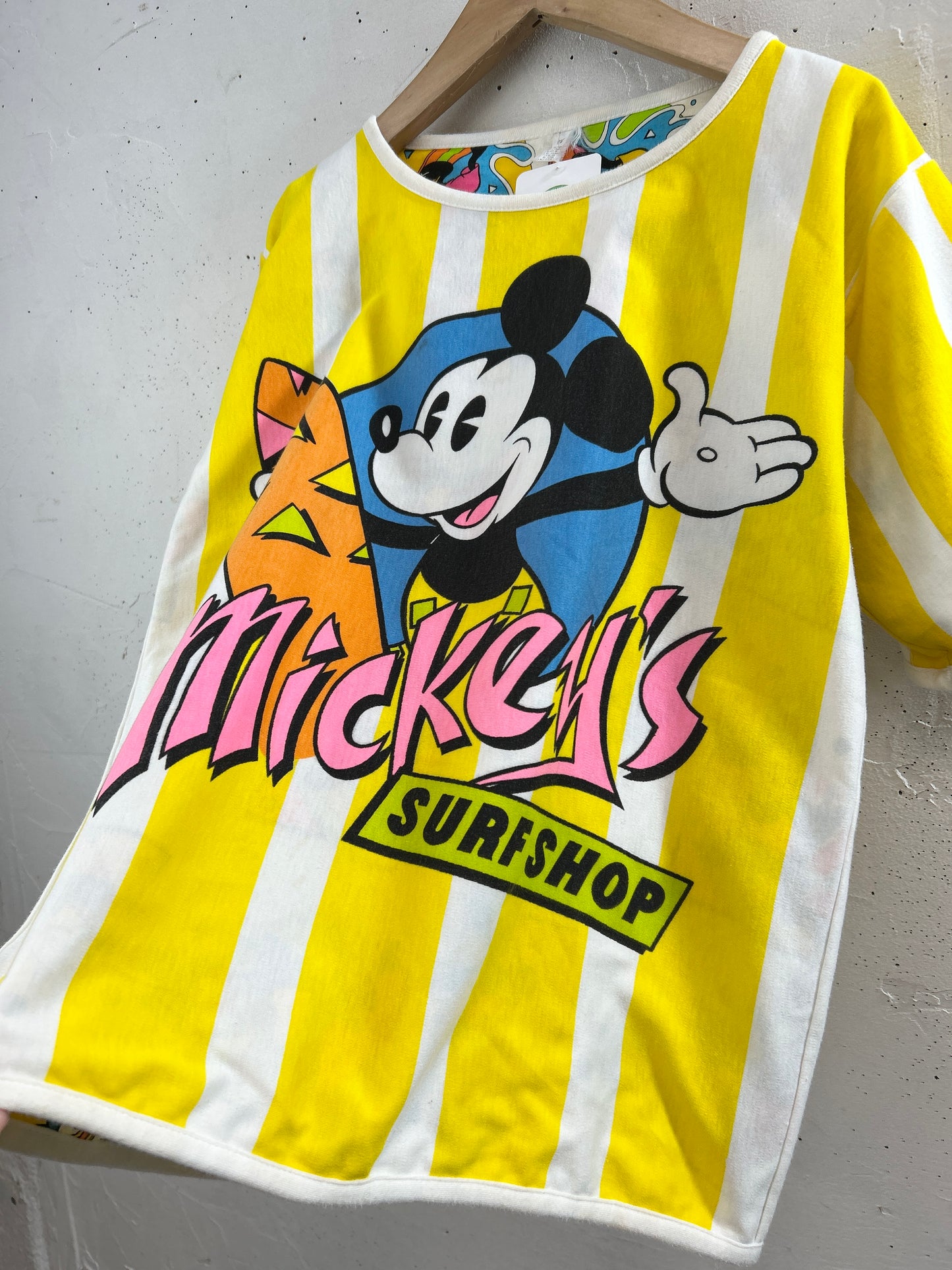 Vintage Reversible T-Shirt [F32641]
