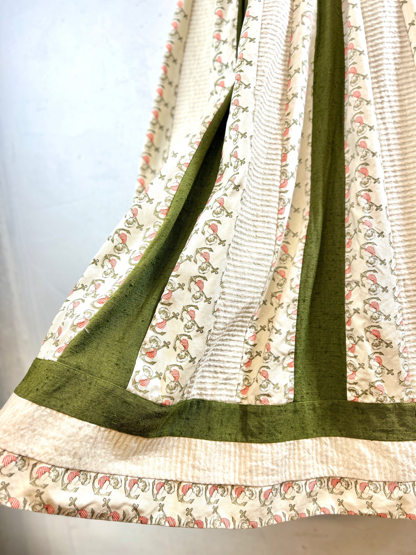 ’70s Vintage Skirt 〜Chessa Davis〜 [I31000]