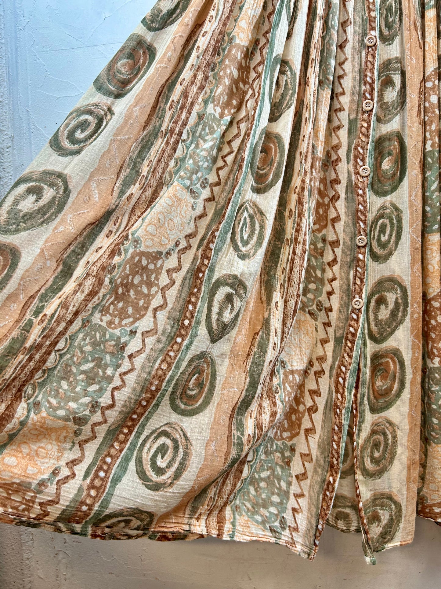 Vintage Cotton Dress [G30758]