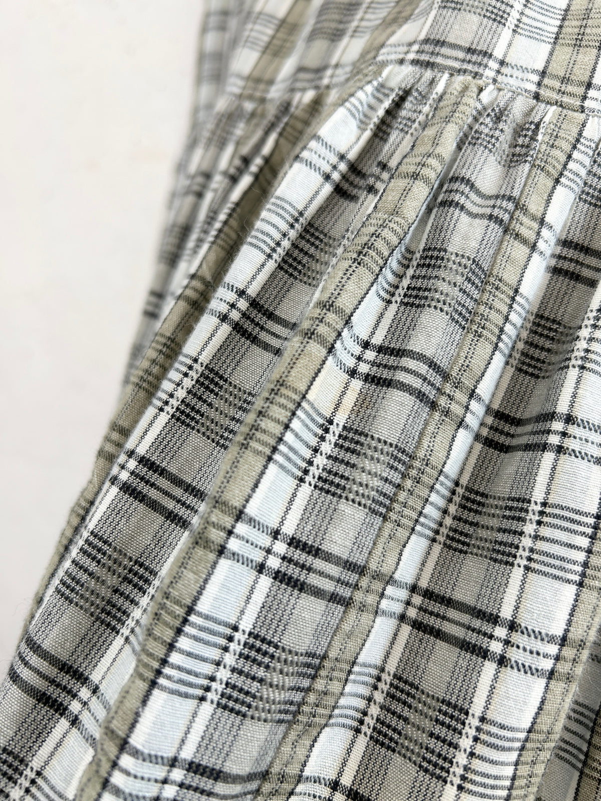 Vintage Tiered Skirt [J34181]