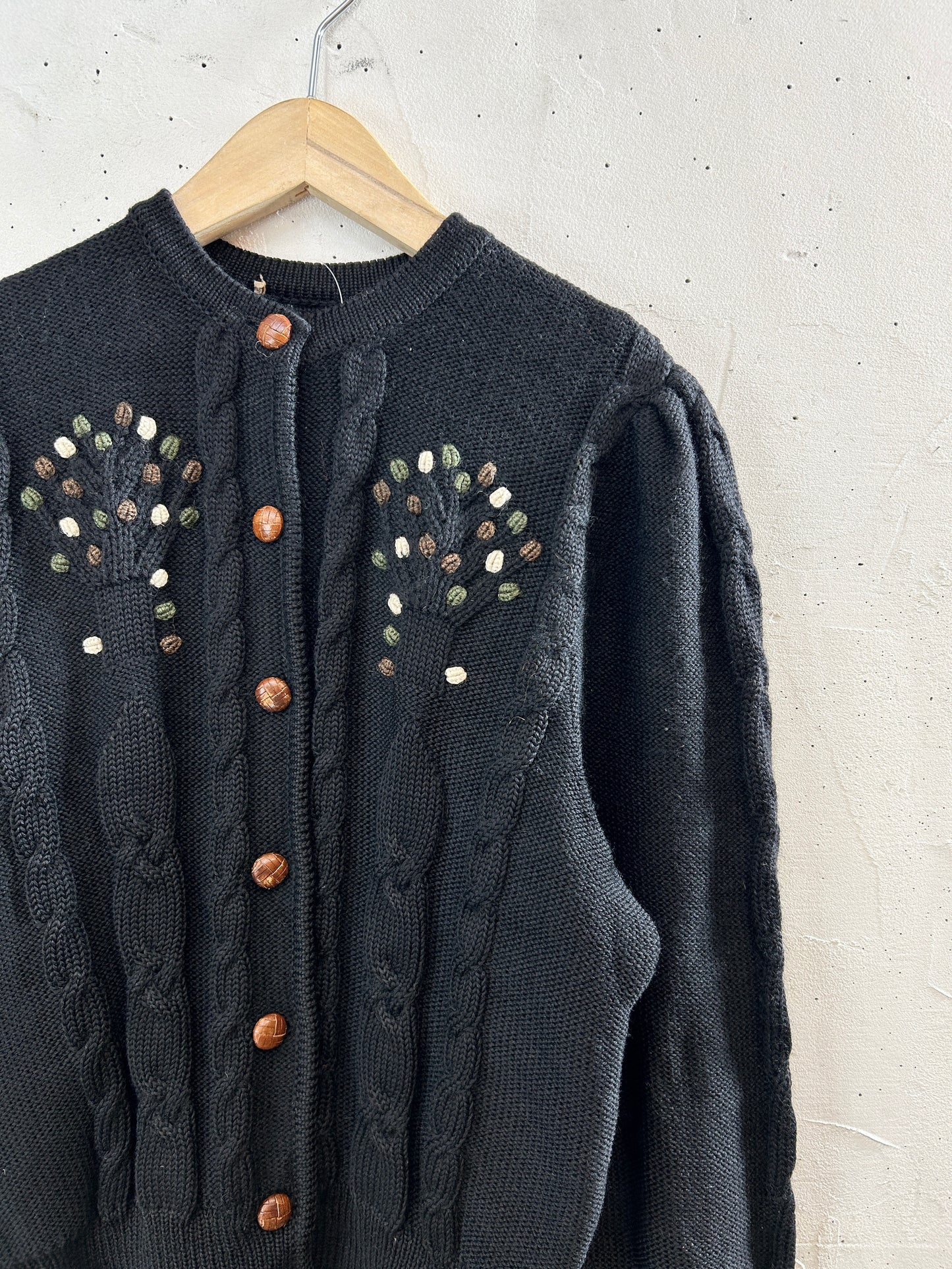 Vintage Tyrol Knit Cardigan [J30423]