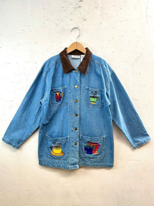 Vintage Denim Jacket [A31449]