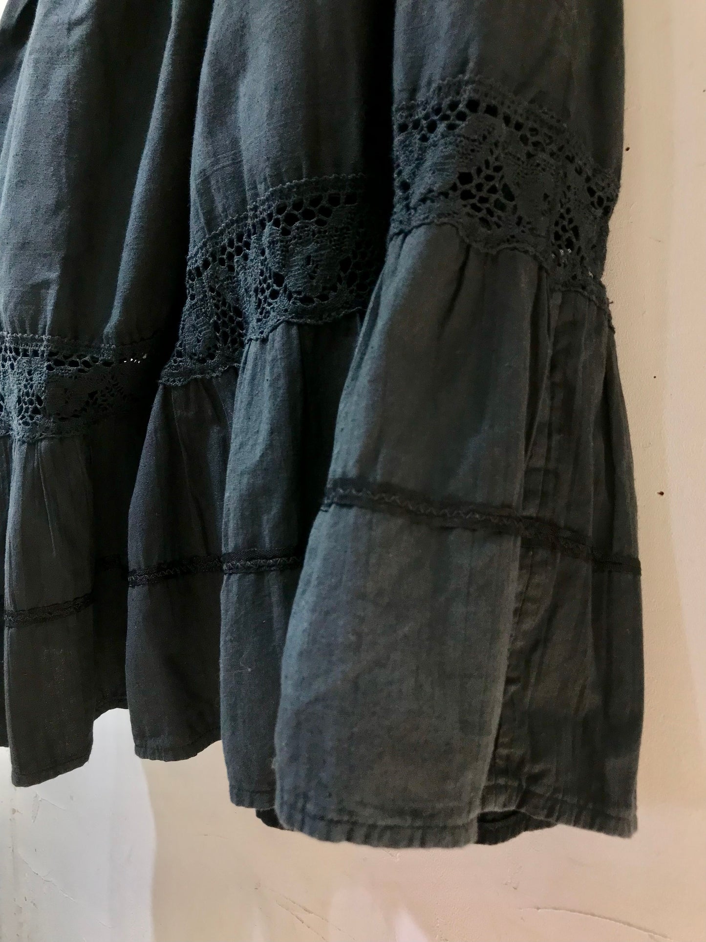 Vintage Tiered Skirt [H24710]