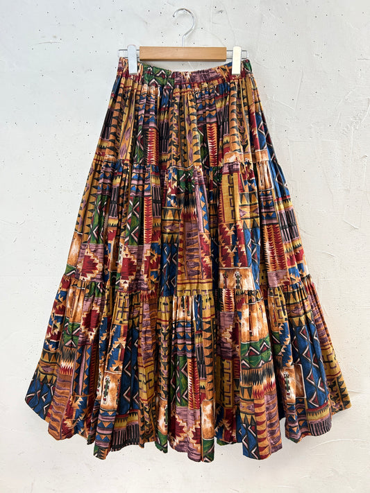 Vintage Native Skirt [H30918]