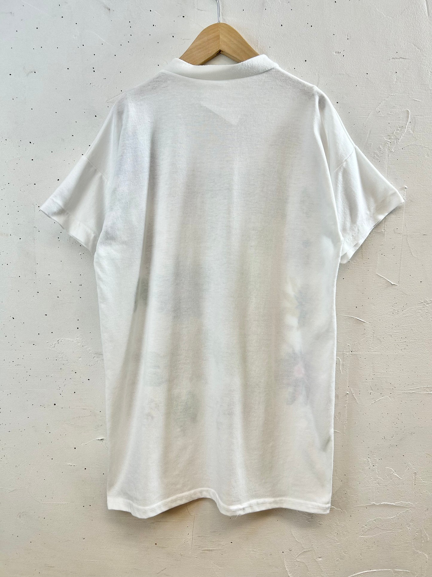 Vintage Hand Painted T-Shirt MADE IN USA [G30604]