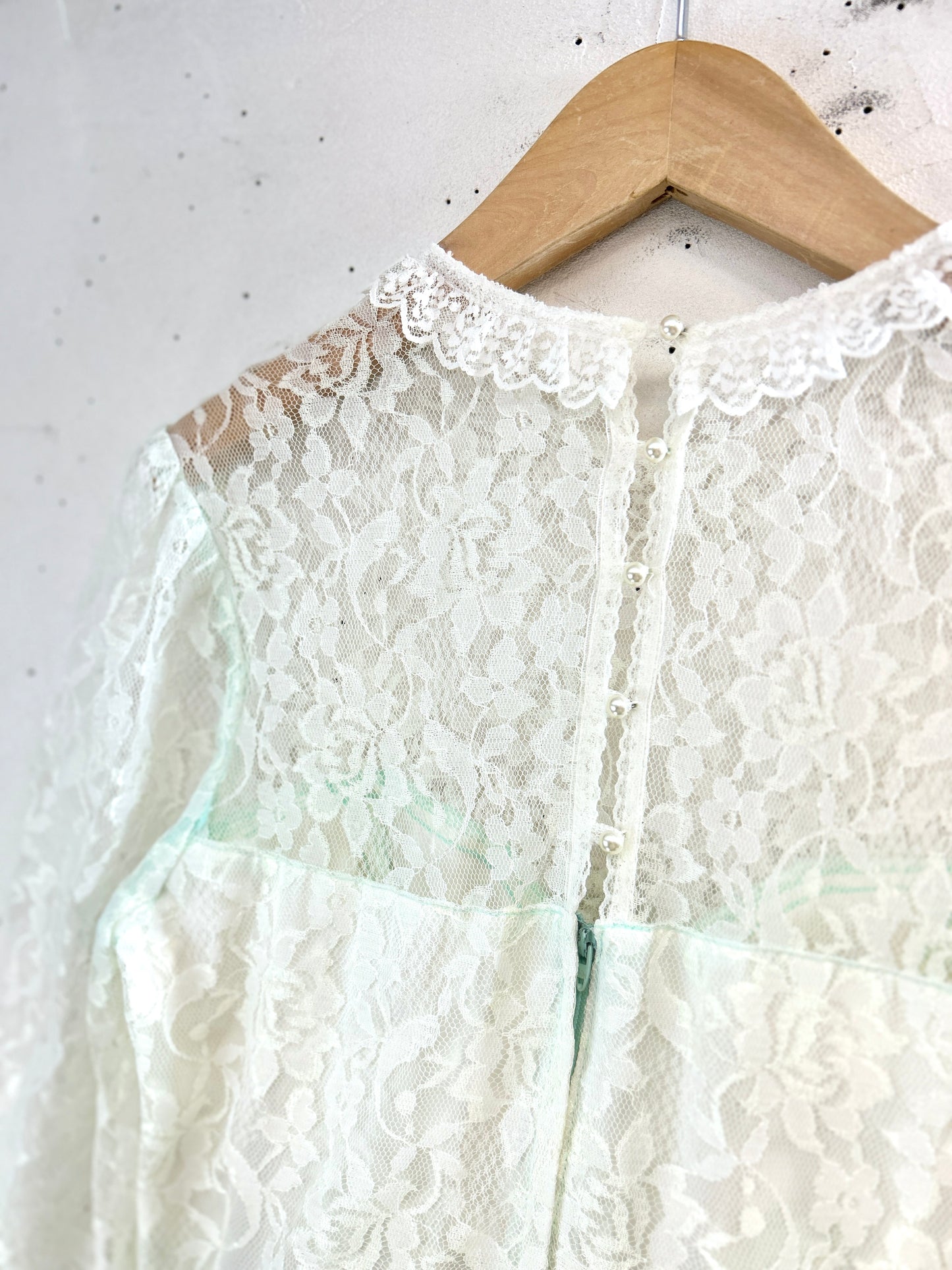 ’80s Vintage Dress〜GUNNE SAX by JESSICA McCLINTOCK〜[B31613]