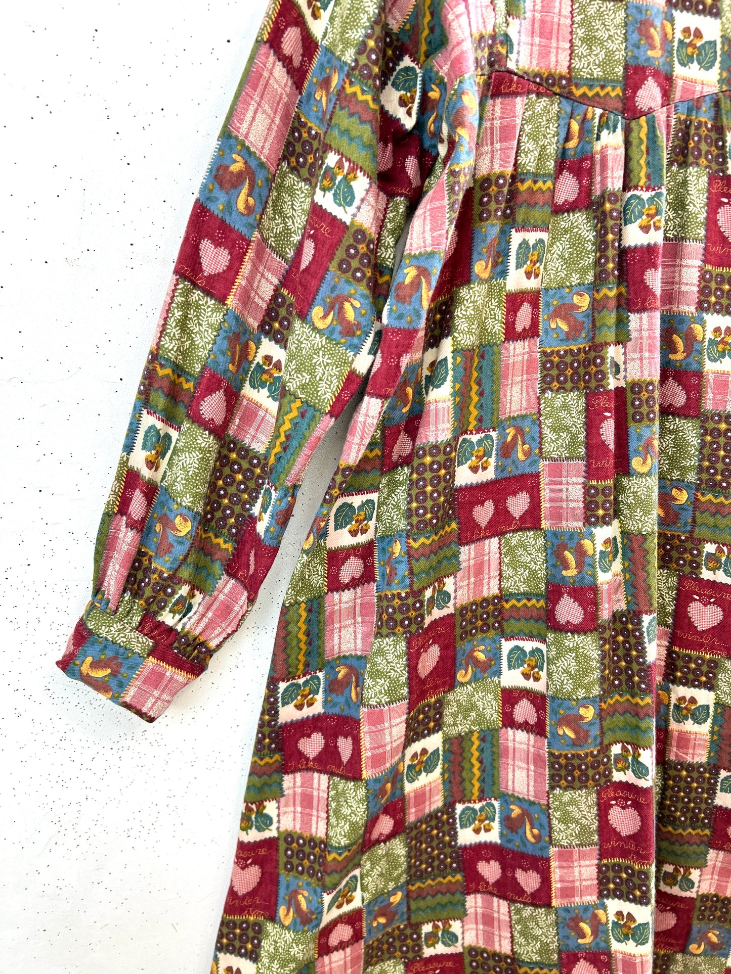 70s Vintage Dress [A31219]