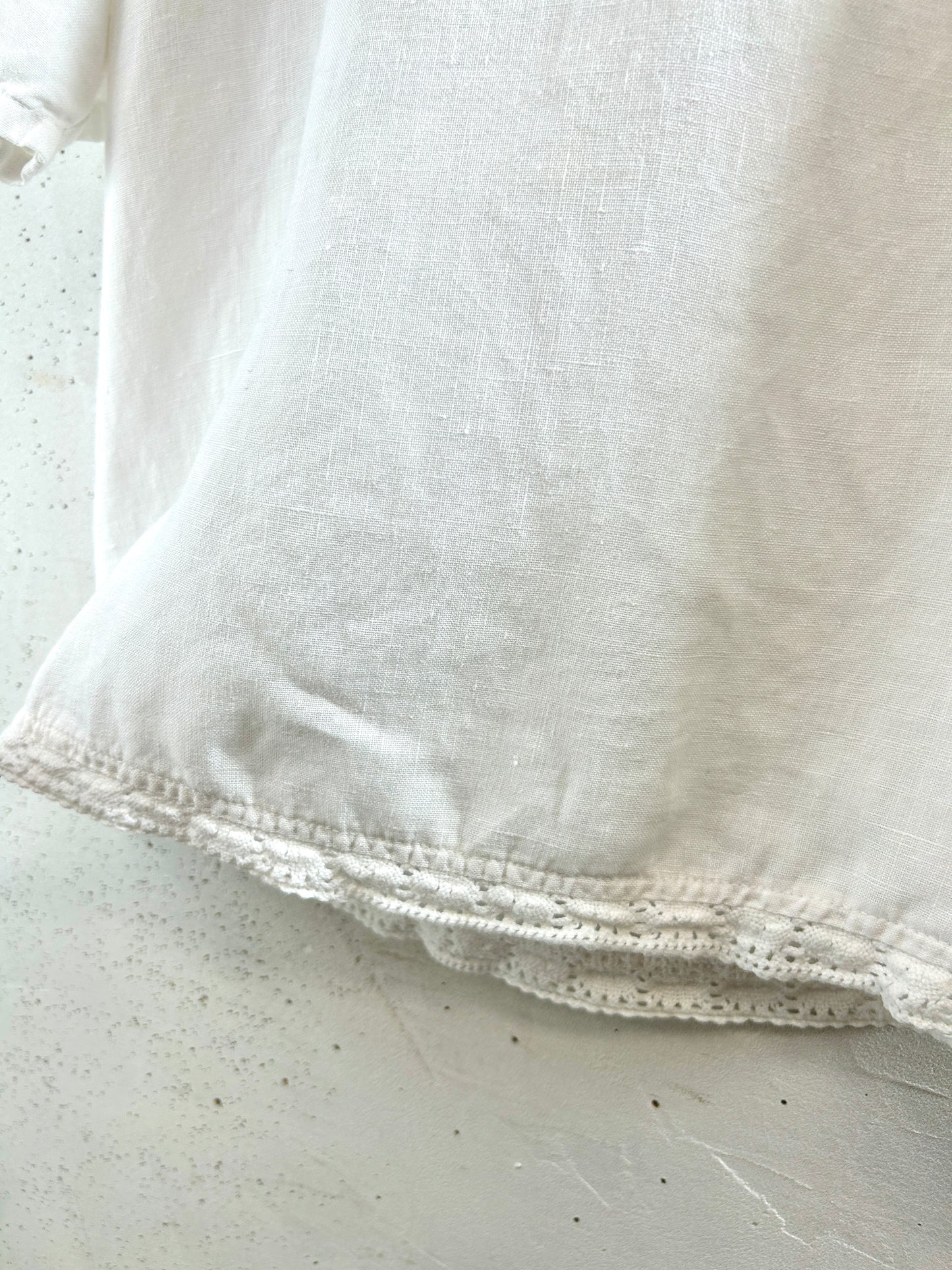 Vintage Linen Tops MADE IN USA [F32603]