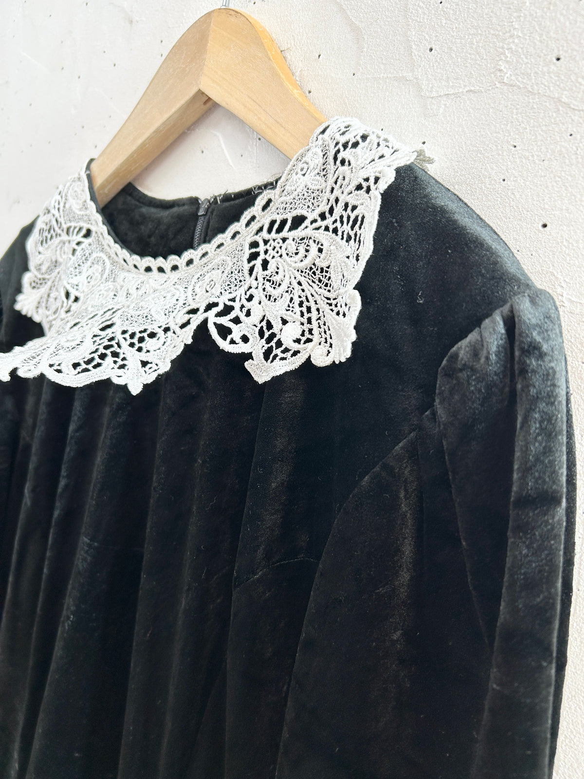 Vintage Velours Dress〜MADE IN USA〜 [J32454]