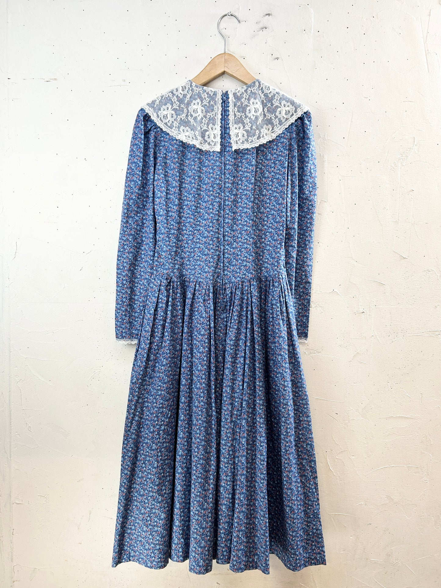 Vintage Dress 〜MADE WITH LOVE BY MOM〜 [I30141]