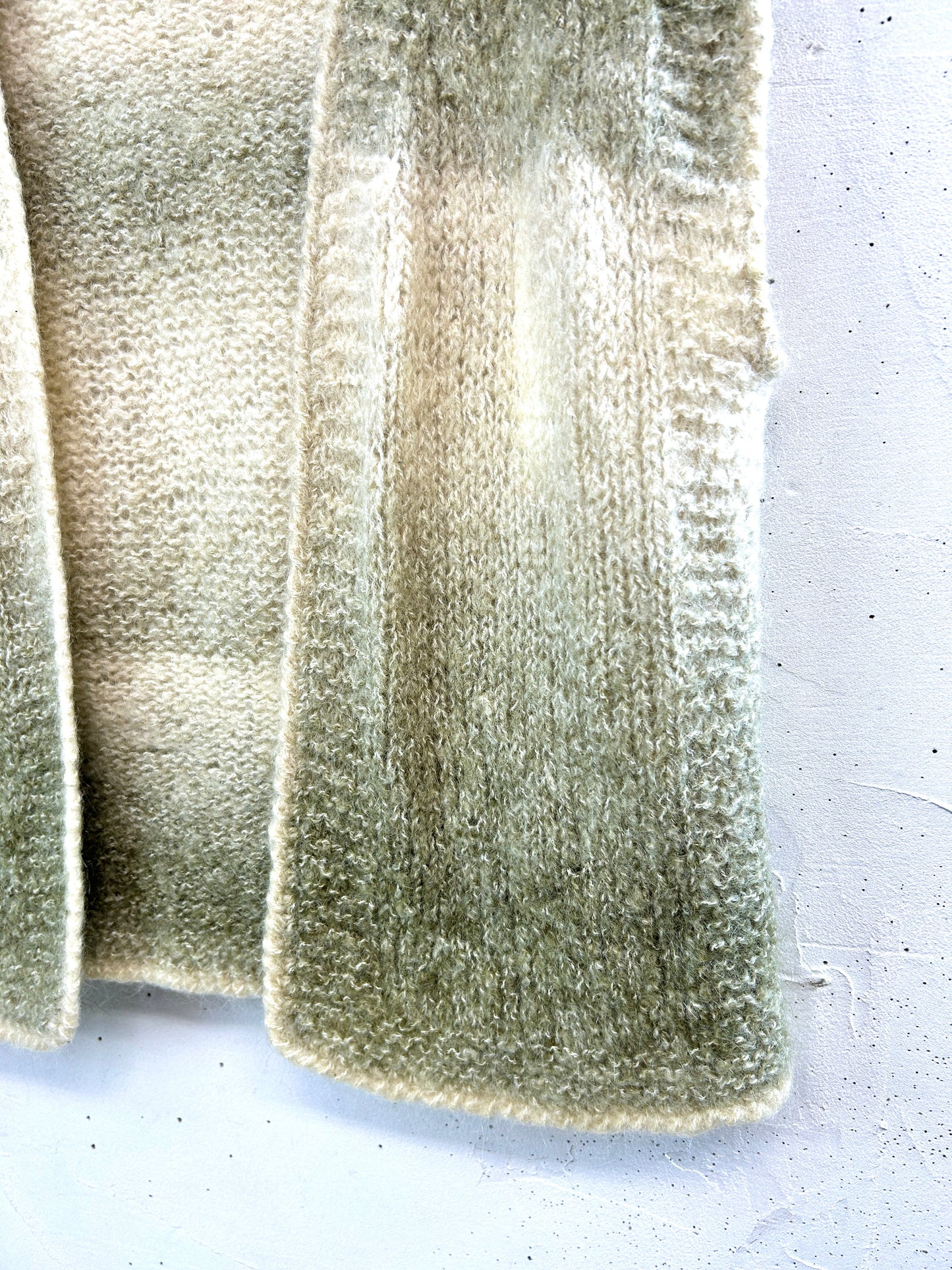 Vintage Knit Vest [A31421]
