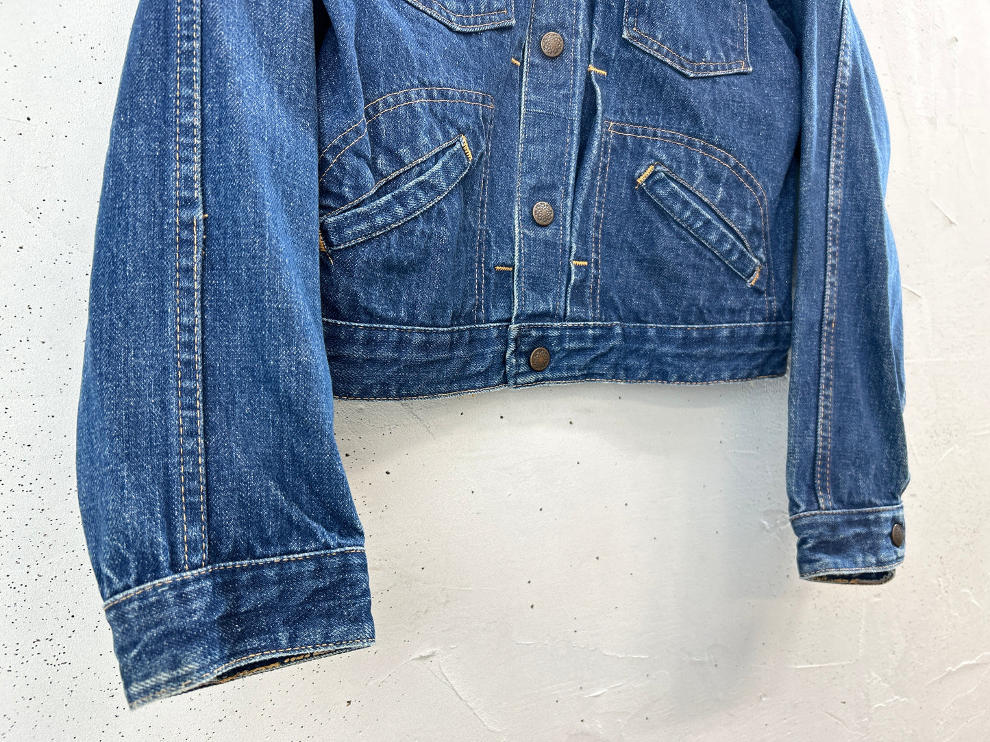 '60s Vintage Denim Jacket [F32840]