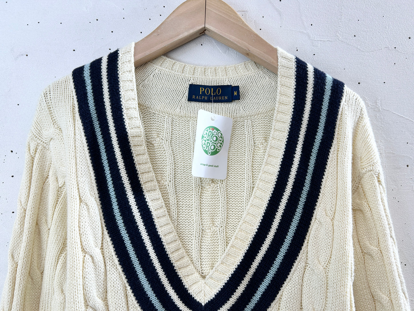 Vintage Cardigan 〜Ralph Lauren〜 [I30185]