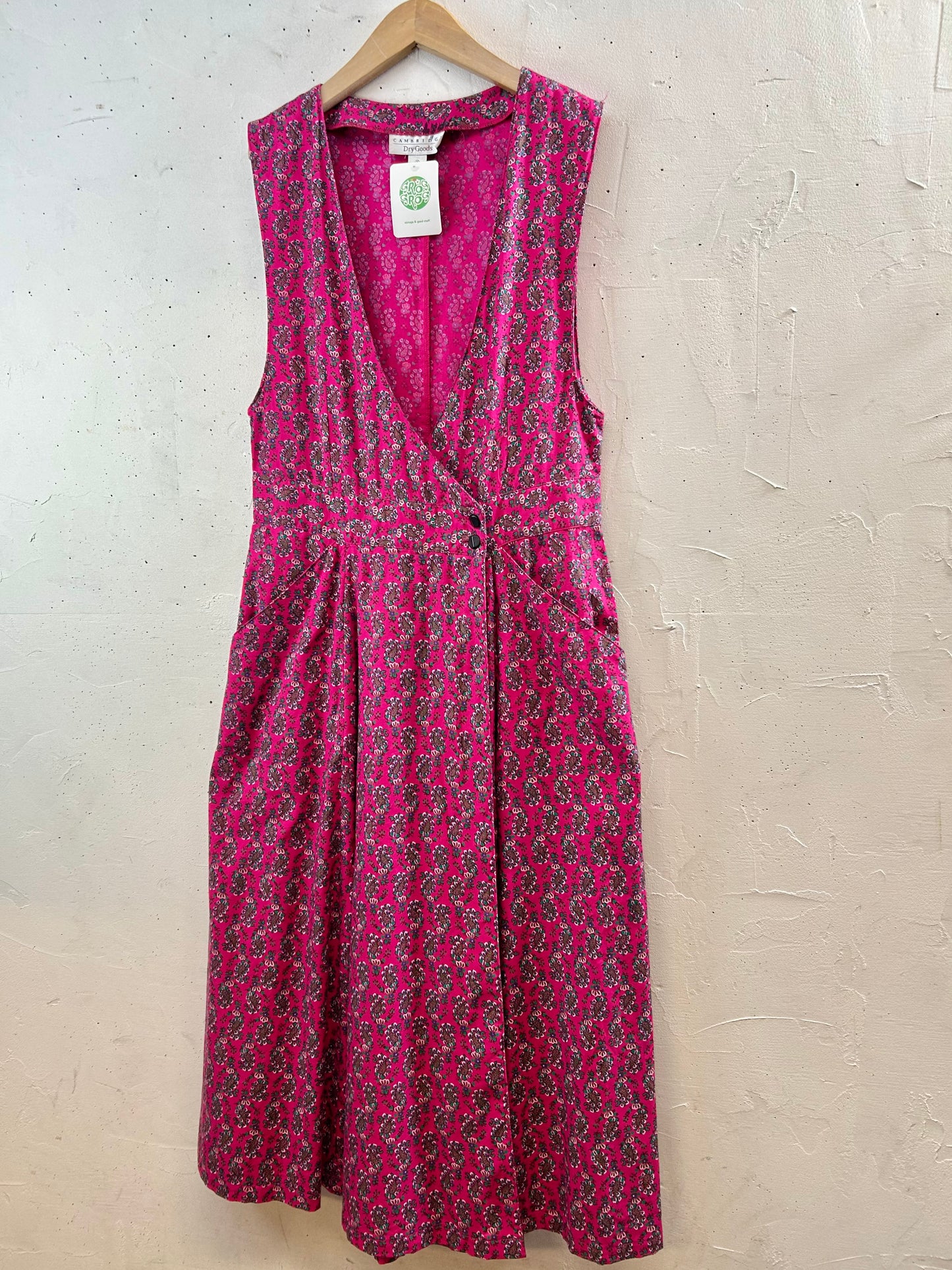 Vintage Over Dress [G30806]