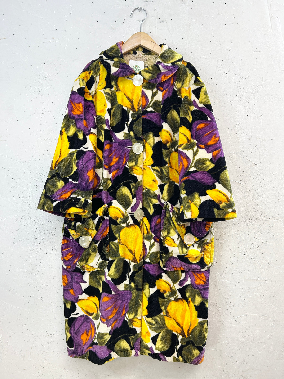 Vintage Pile Gown [I34013]