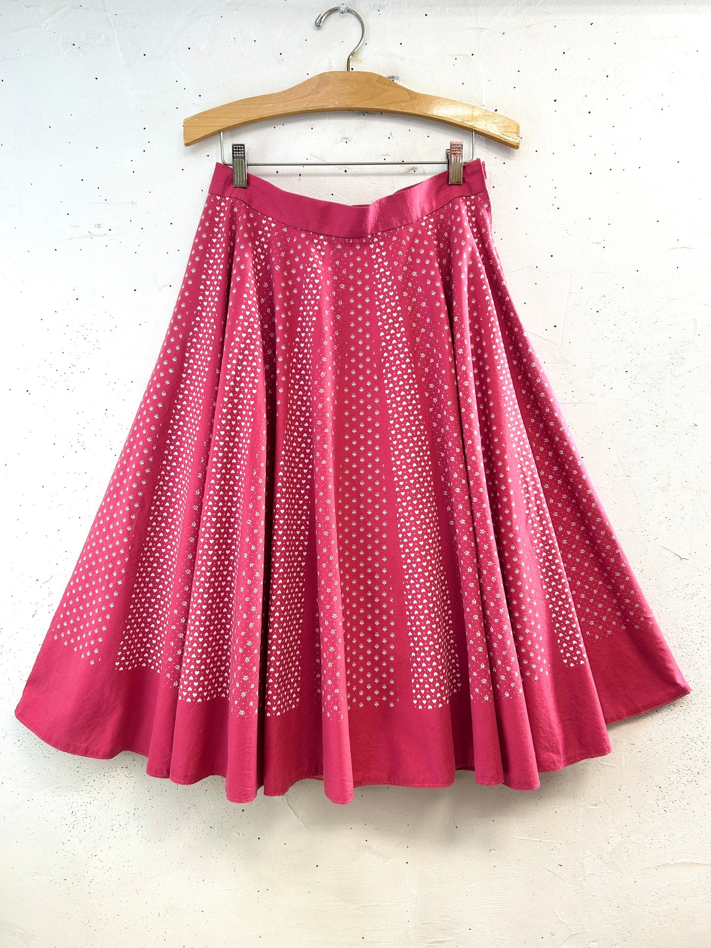 Vintage Tyrol Skirt  [E32504]