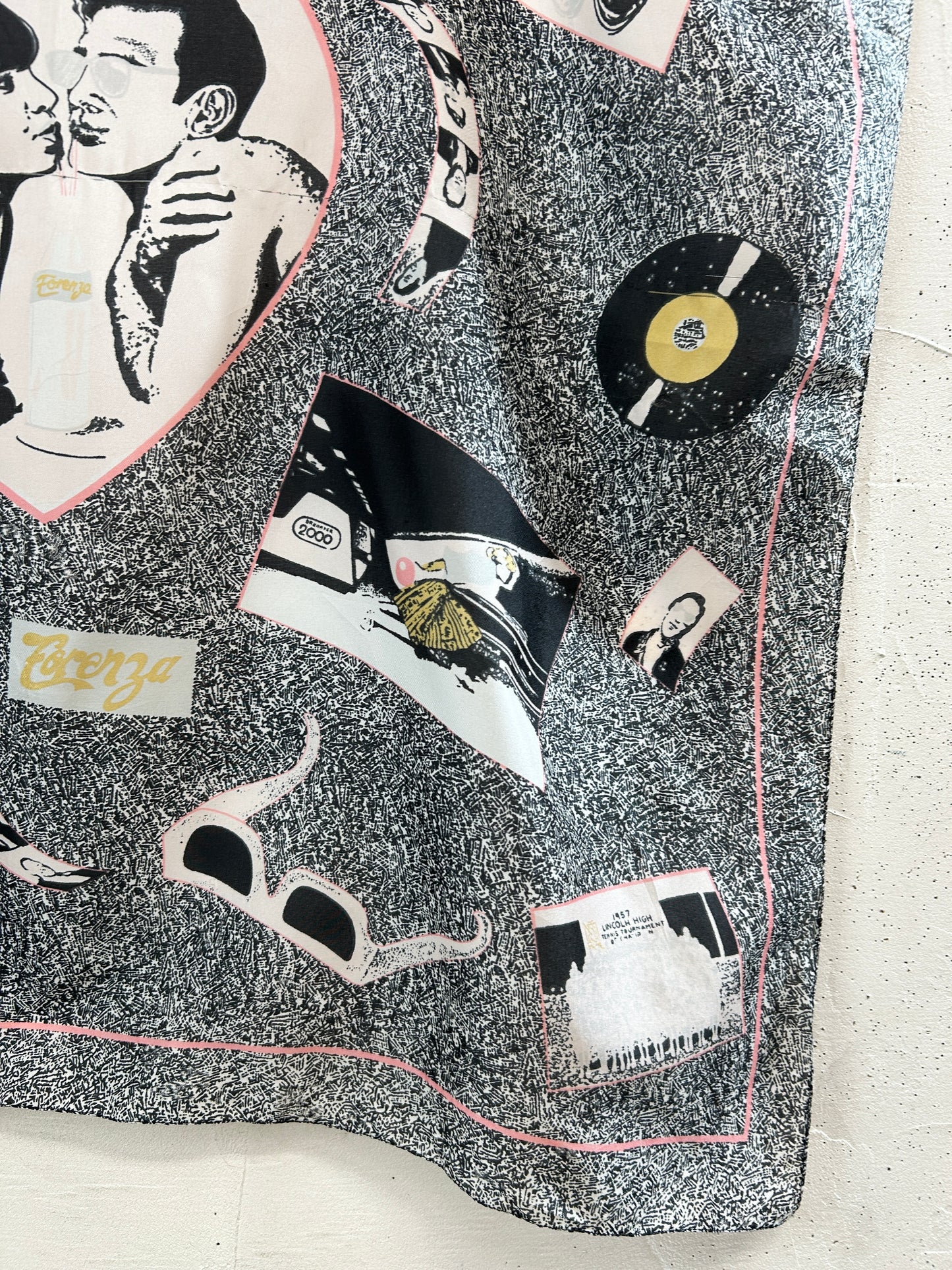 Vintage Scarf [G33295]