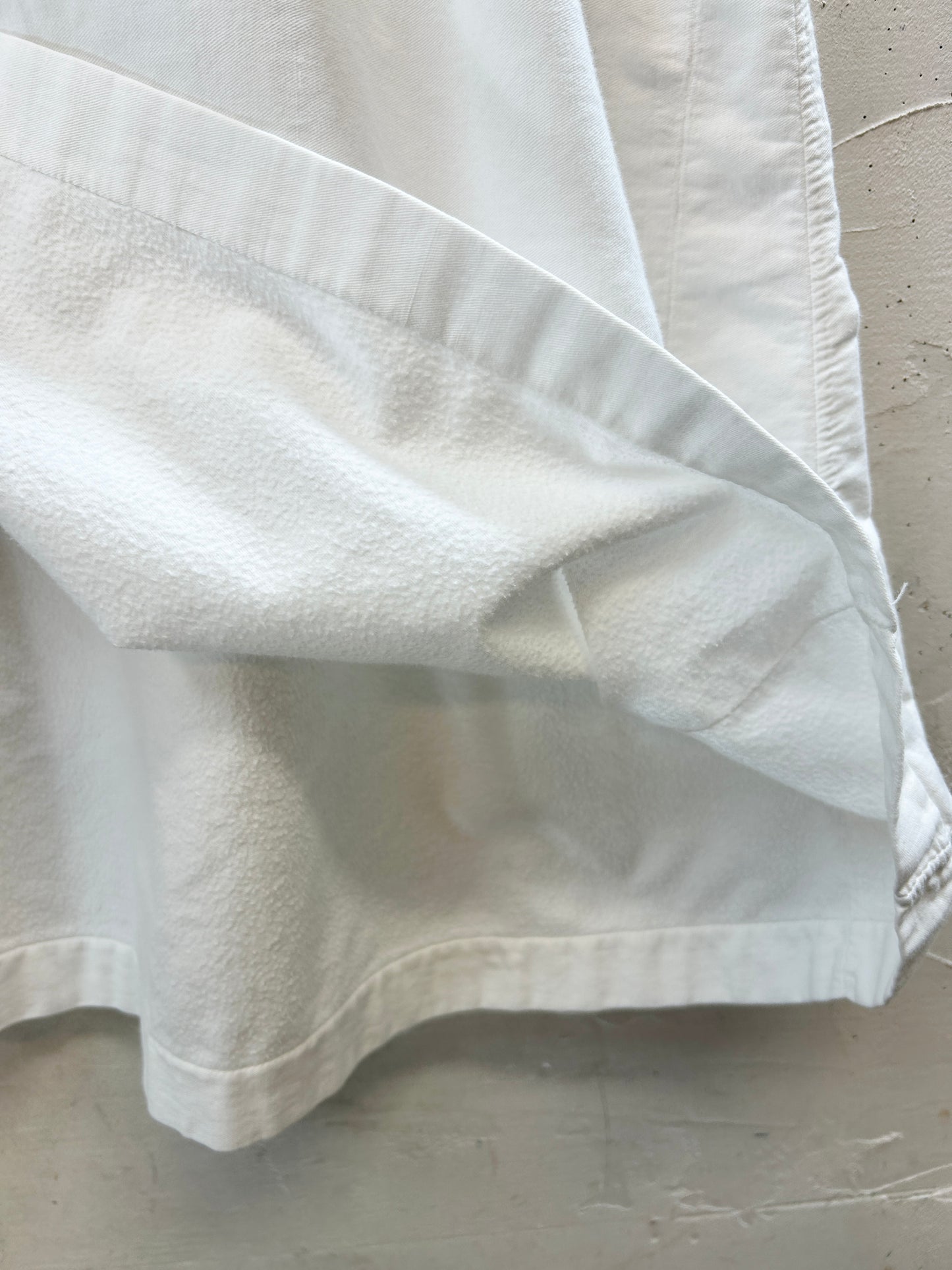 Vintage White Dress [H30833]