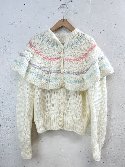 Vintage Knit Cardigan [I34003]