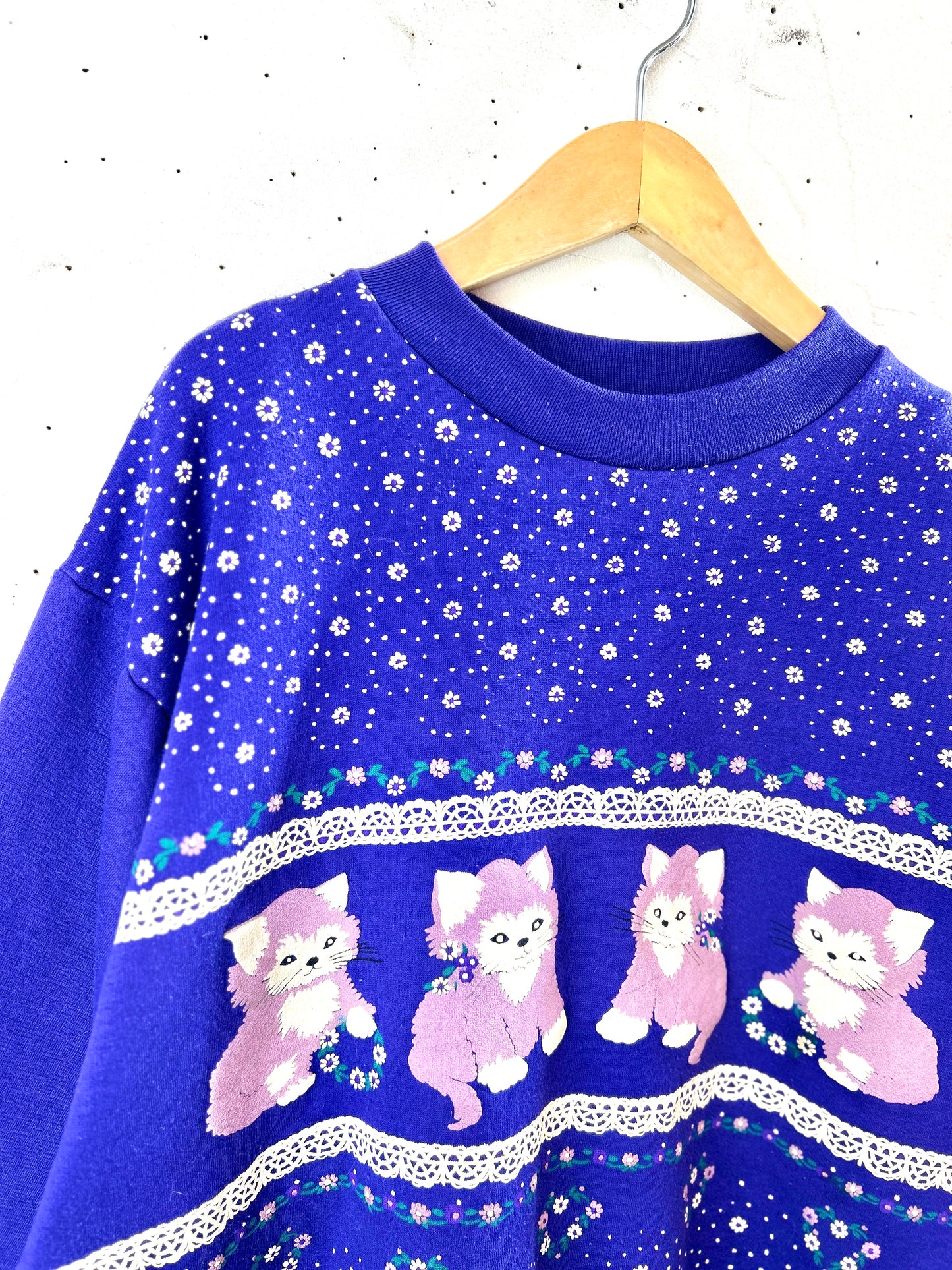 Vintage Fancy Sweat 〜NEWS BREAKERS〜 MADE IN AUSTRALIA [I30164]