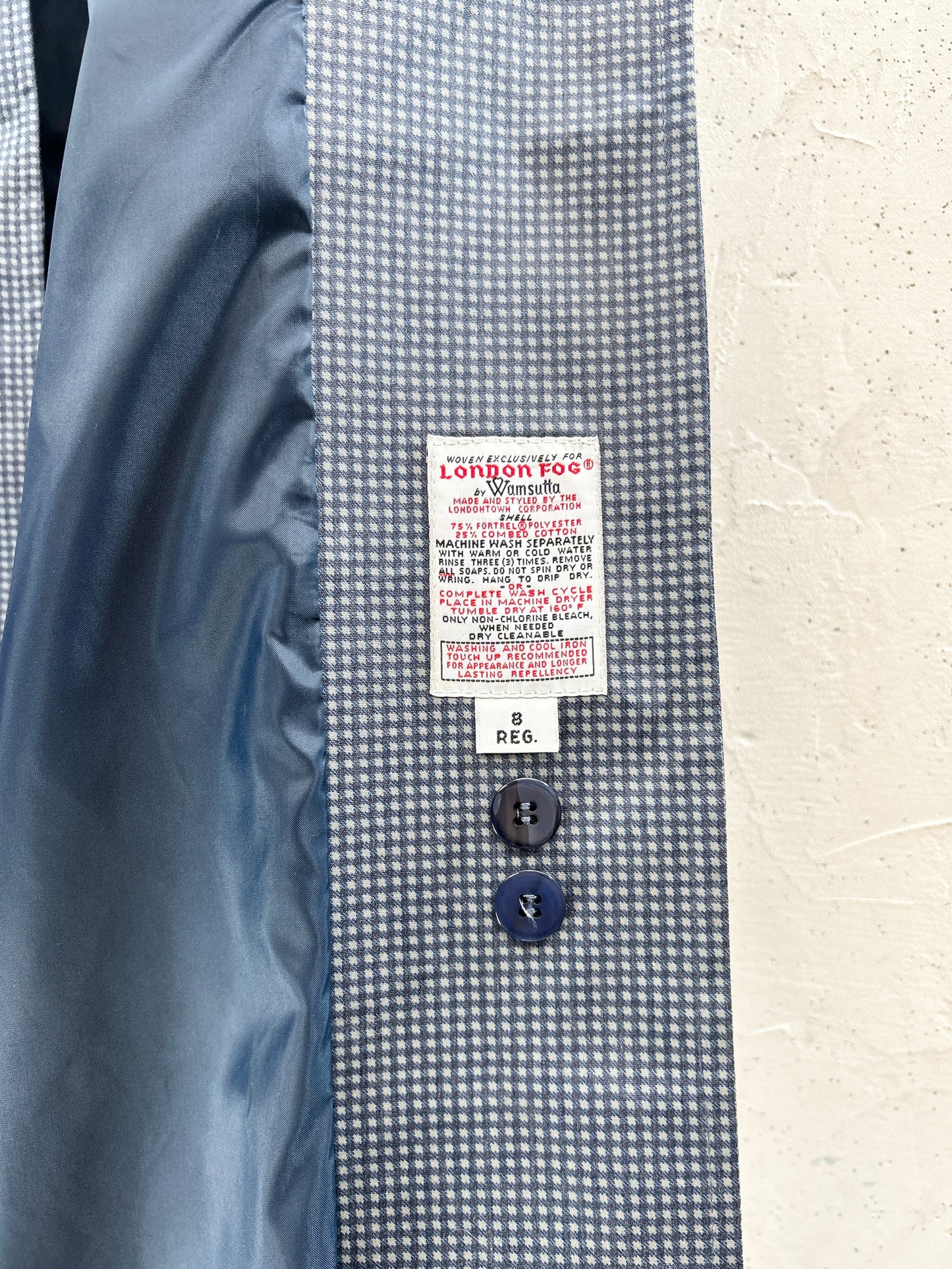 Vintage Coat MADE IN USA 〜LONDON FOG〜 [B31510]