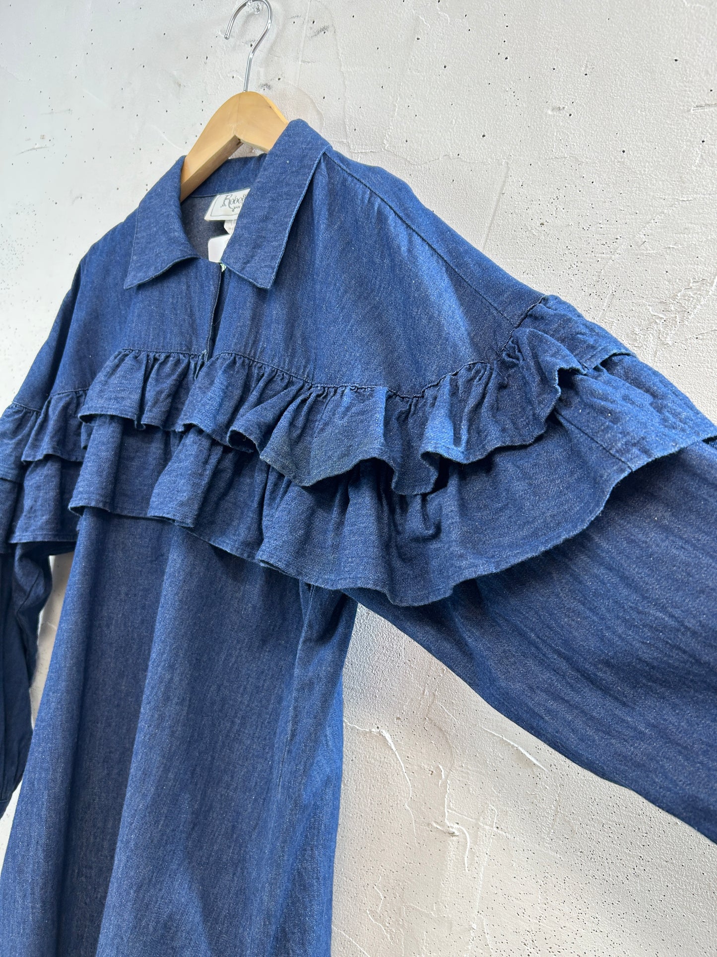 Vintage Denim Shirt [H33629]