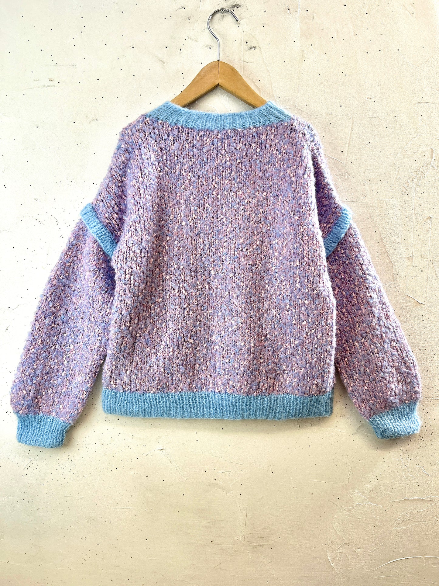 Vintage Knit Sweater [J30652]