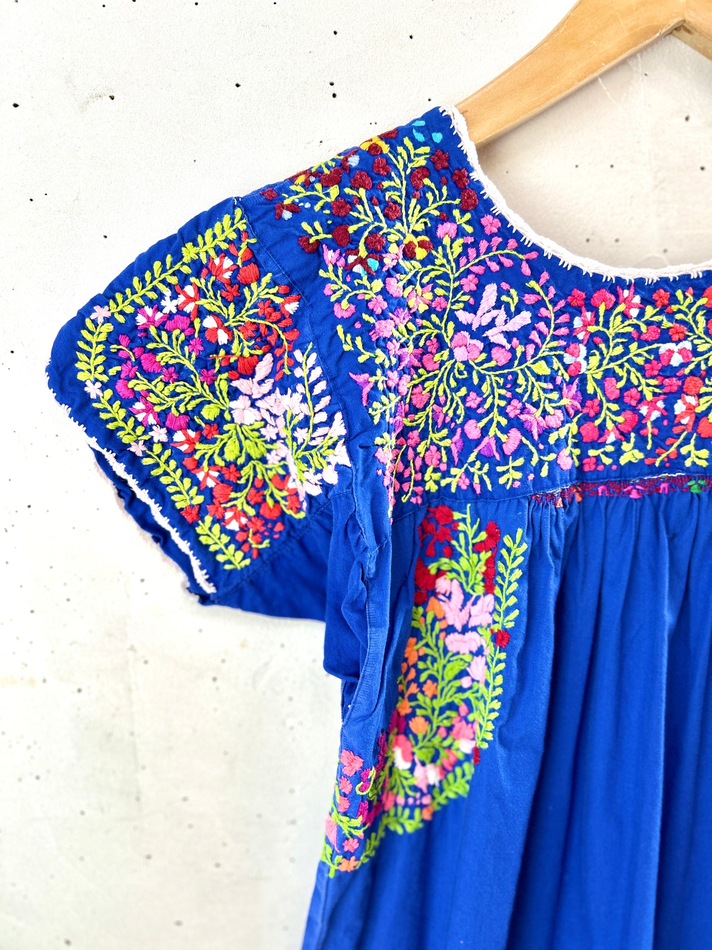 Vintage San Antonino Embroidery Dress [H30817]