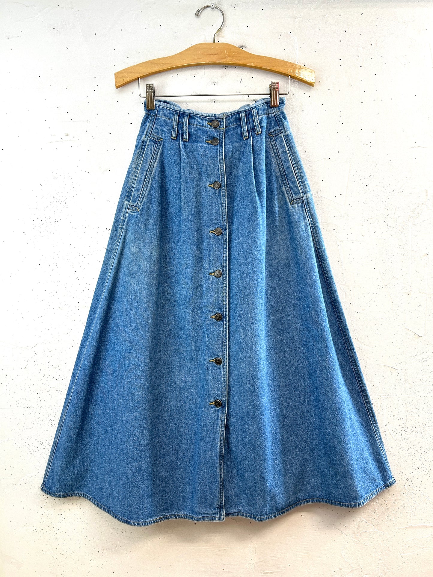 Vintage Denim Skirt 〜Liz wear〜 [G33182]