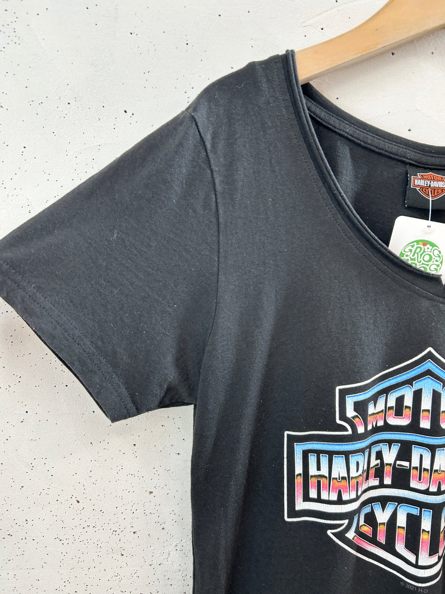 Vintage T-Shirt 〜Harley Davidson〜 [H33372]